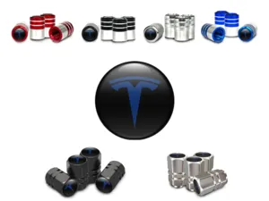 Tesla Caps Valve Pneus Camion Édition Limitée